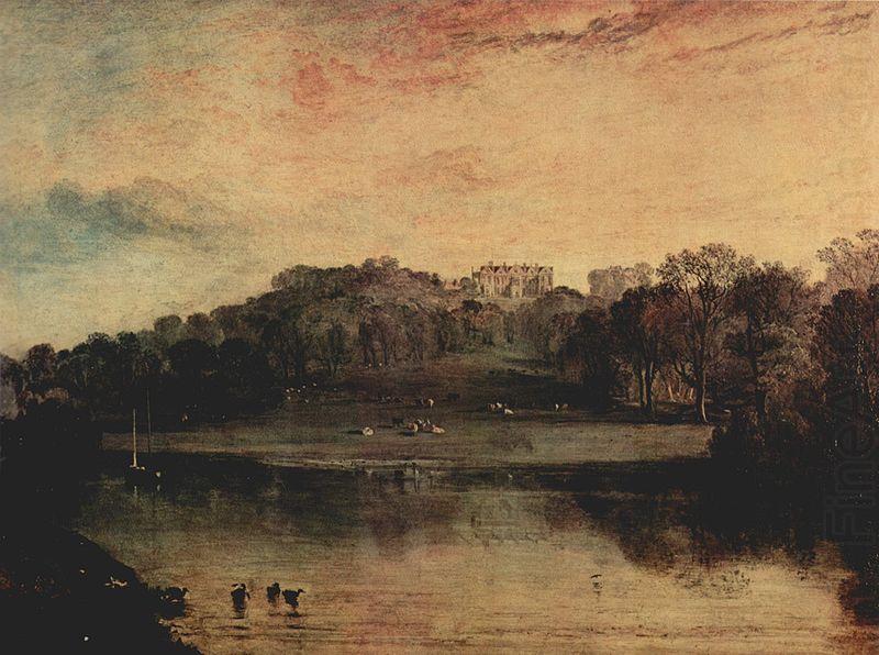 Joseph Mallord William Turner Sommer-Hill bei Turnbridge china oil painting image